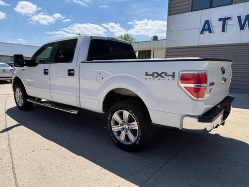 Oxford White 2014 Ford F-150 XLT