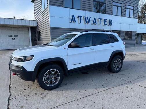 2021 Jeep Cherokee Trailhawk