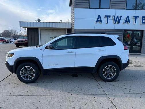2021 Jeep Cherokee Trailhawk