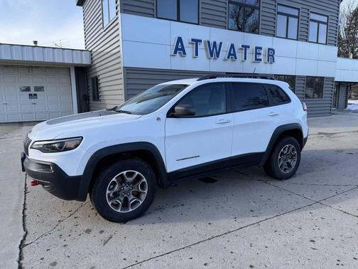 2021 Jeep Cherokee Trailhawk