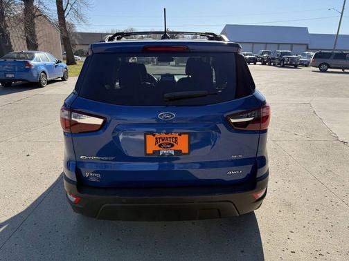 2018 Ford EcoSport SES