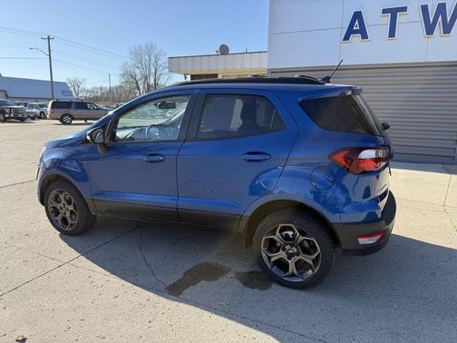 2018 Ford EcoSport SES