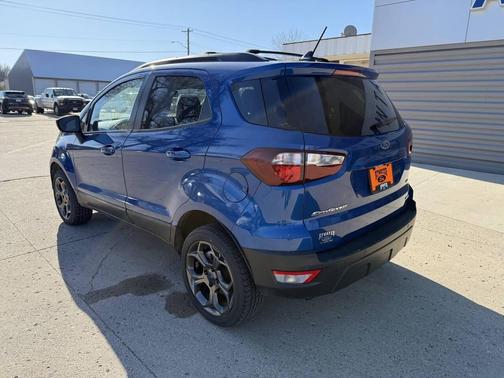 2018 Ford EcoSport SES