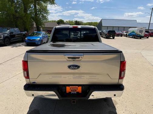 White Gold 2018 Ford F-150 Lariat