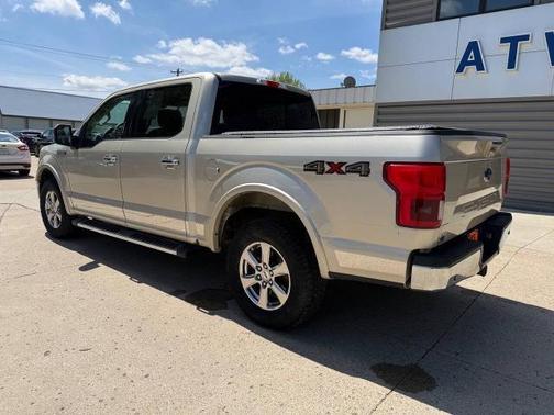 White Gold 2018 Ford F-150 Lariat