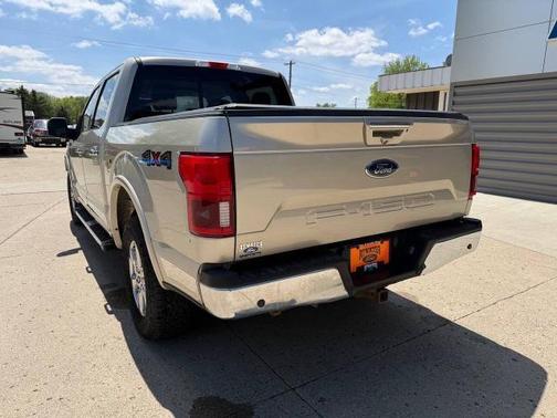 White Gold 2018 Ford F-150 Lariat