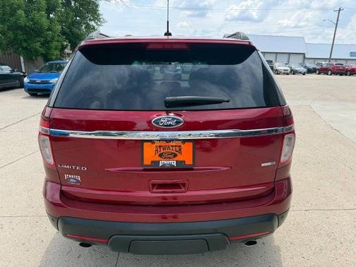 Ruby Red Metallic Tinted Clearcoat 2015 Ford Explorer Limited