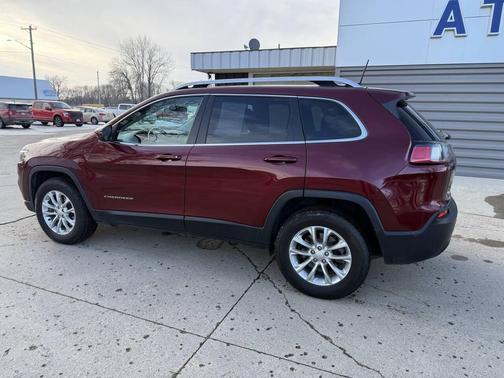 2019 Jeep Cherokee Latitude
