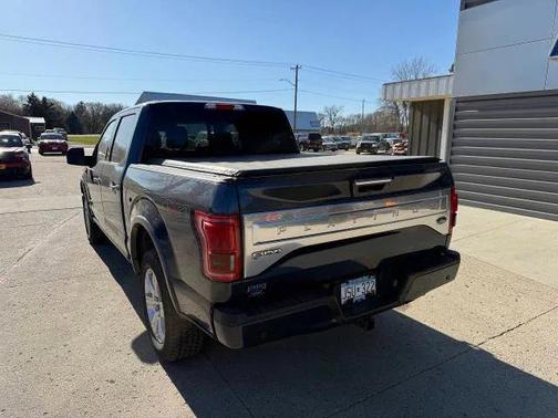 2017 Ford F-150 Platinum