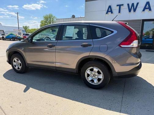 Urban Titanium Metallic 2012 Honda CR-V LX