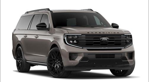 Marsh Gray 2026 Ford Expedition Max Platinum
