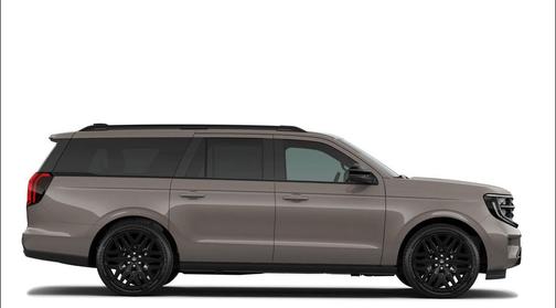 Marsh Gray 2026 Ford Expedition Max Platinum
