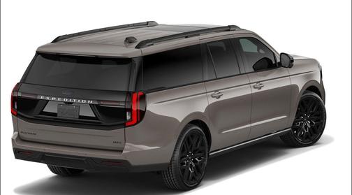 Marsh Gray 2026 Ford Expedition Max Platinum