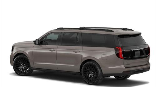 Marsh Gray 2026 Ford Expedition Max Platinum