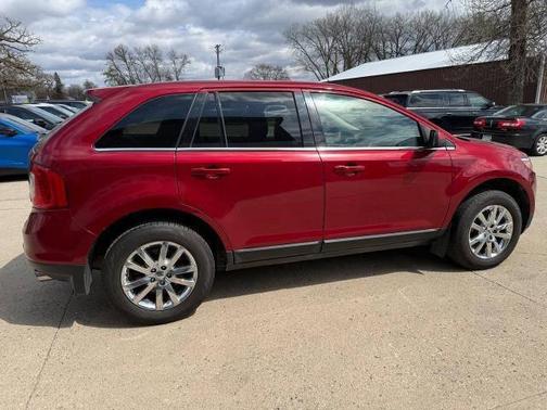 Ruby Red Metallic Tinted Clearcoat 2014 Ford Edge Limited