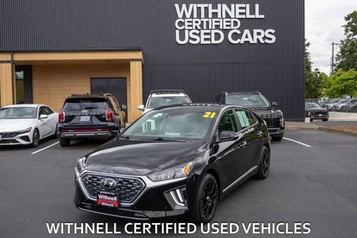 2021 Hyundai IONIQ Plug-In Hybrid Limited