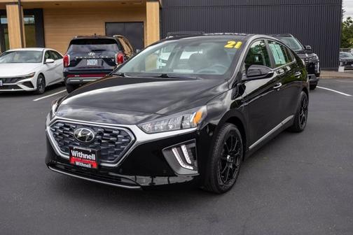 2021 Hyundai IONIQ Plug-In Hybrid Limited