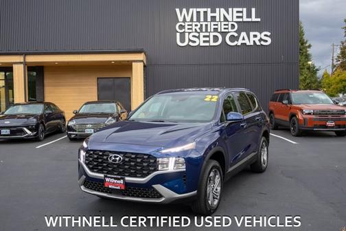 2022 Hyundai SANTA FE SE