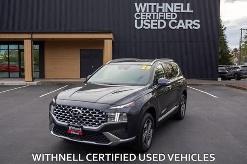 Gray 2023 Hyundai SANTA FE SEL