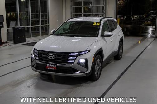 2025 Hyundai TUCSON Hybrid Blue