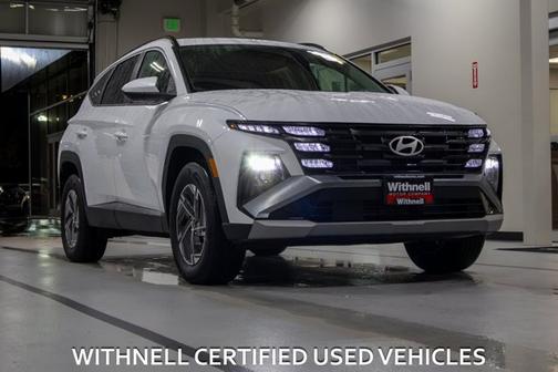 2025 Hyundai TUCSON Hybrid Blue