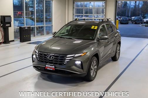 2022 Hyundai TUCSON Hybrid Blue