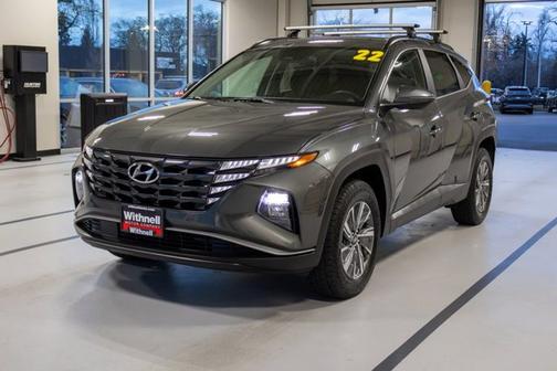 2022 Hyundai TUCSON Hybrid Blue