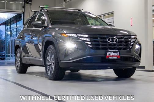 2022 Hyundai TUCSON Hybrid Blue