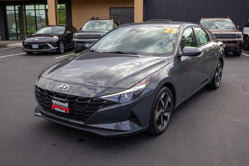 Gray 2023 Hyundai ELANTRA SEL