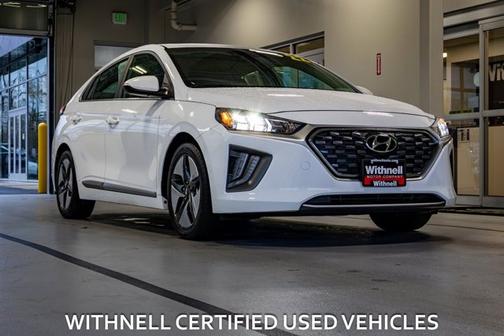 2022 Hyundai IONIQ Hybrid SEL