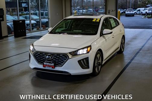 2022 Hyundai IONIQ Hybrid SEL