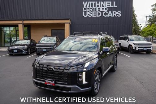 Blue 2024 Hyundai PALISADE Limited
