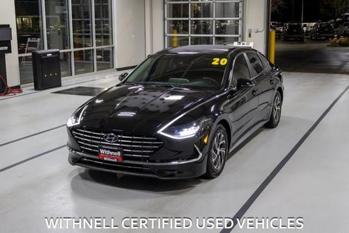 2020 Hyundai SONATA Hybrid Blue