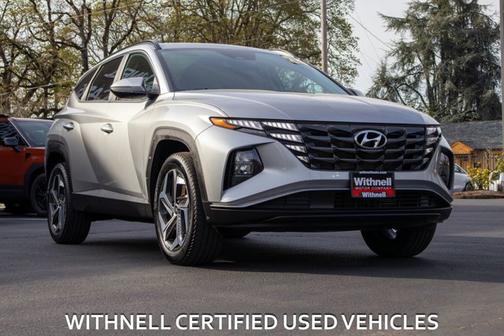 Silver 2024 Hyundai TUCSON SEL