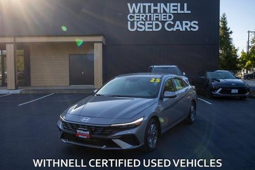 2025 Hyundai ELANTRA HEV Blue