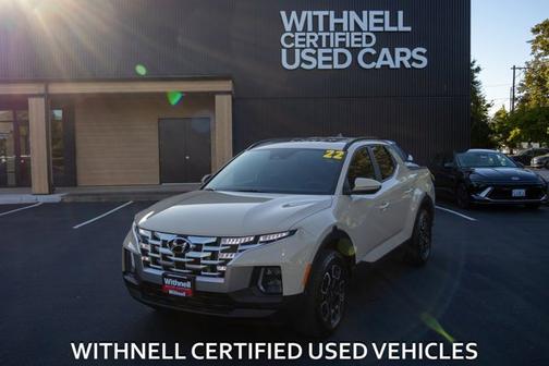 2022 Hyundai SANTA CRUZ SEL Premium