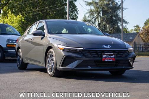 Gray 2024 Hyundai ELANTRA SEL