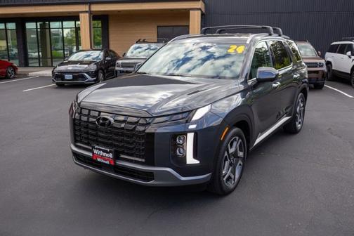 Gray 2024 Hyundai PALISADE SEL 7P