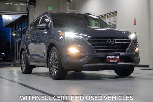 2021 Hyundai TUCSON Ultimate