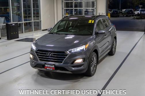 2021 Hyundai TUCSON Ultimate