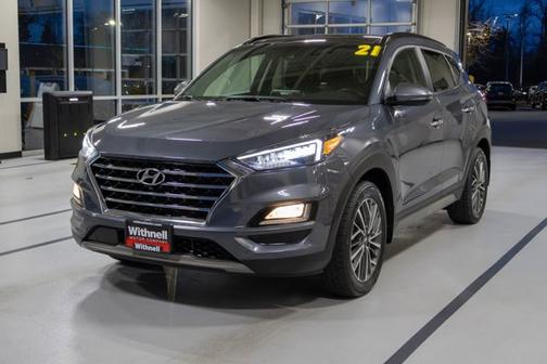 2021 Hyundai TUCSON Ultimate