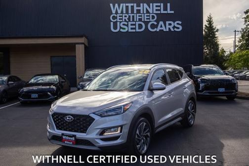 2020 Hyundai TUCSON Sport