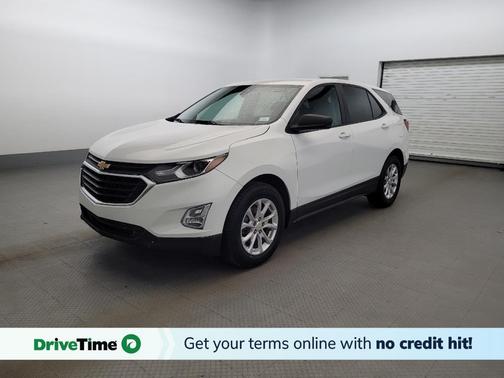 White 2020 Chevrolet Equinox LS
