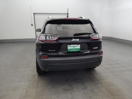 Diamond Black Crystal Pearlcoat 2019 Jeep Cherokee Latitude Plus