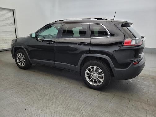 Diamond Black Crystal Pearlcoat 2019 Jeep Cherokee Latitude Plus