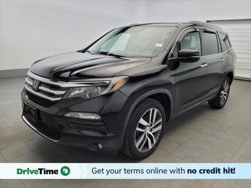2018 Honda Pilot Elite