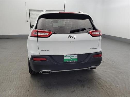 2015 Jeep Cherokee Limited