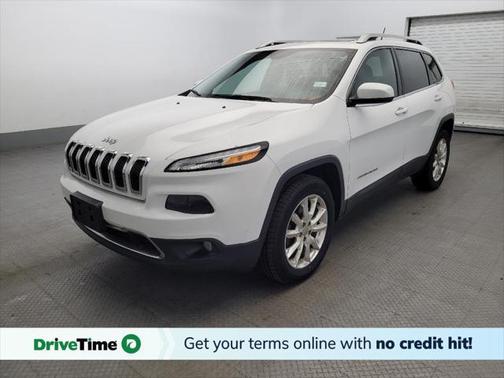 2015 Jeep Cherokee Limited