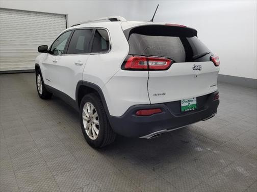 2015 Jeep Cherokee Limited