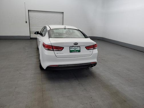 Snow White Pearl 2017 Kia Optima EX